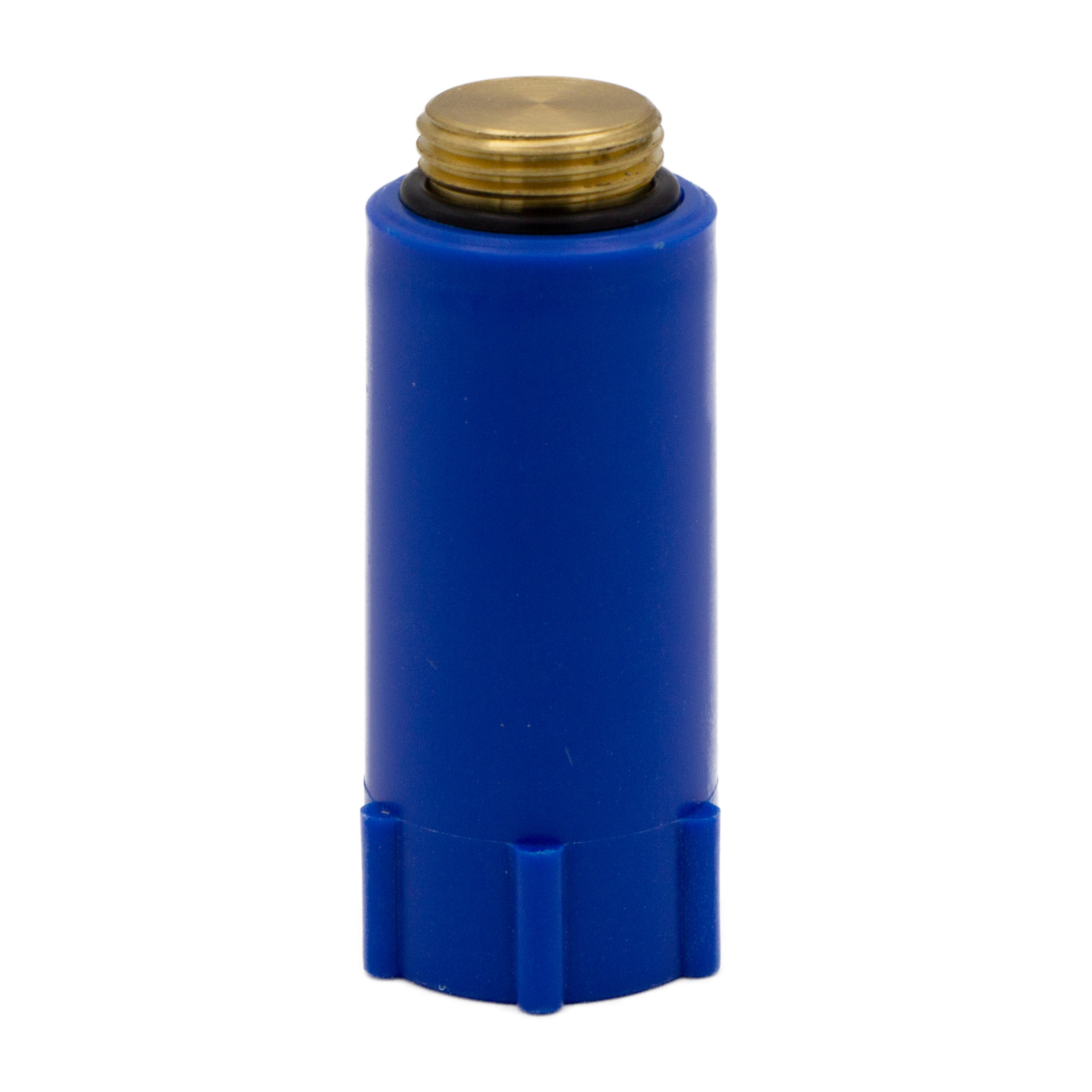 VARIOSAN Baustopfen 14597, 5 Stück, 1/2", blau, Messinggewinde