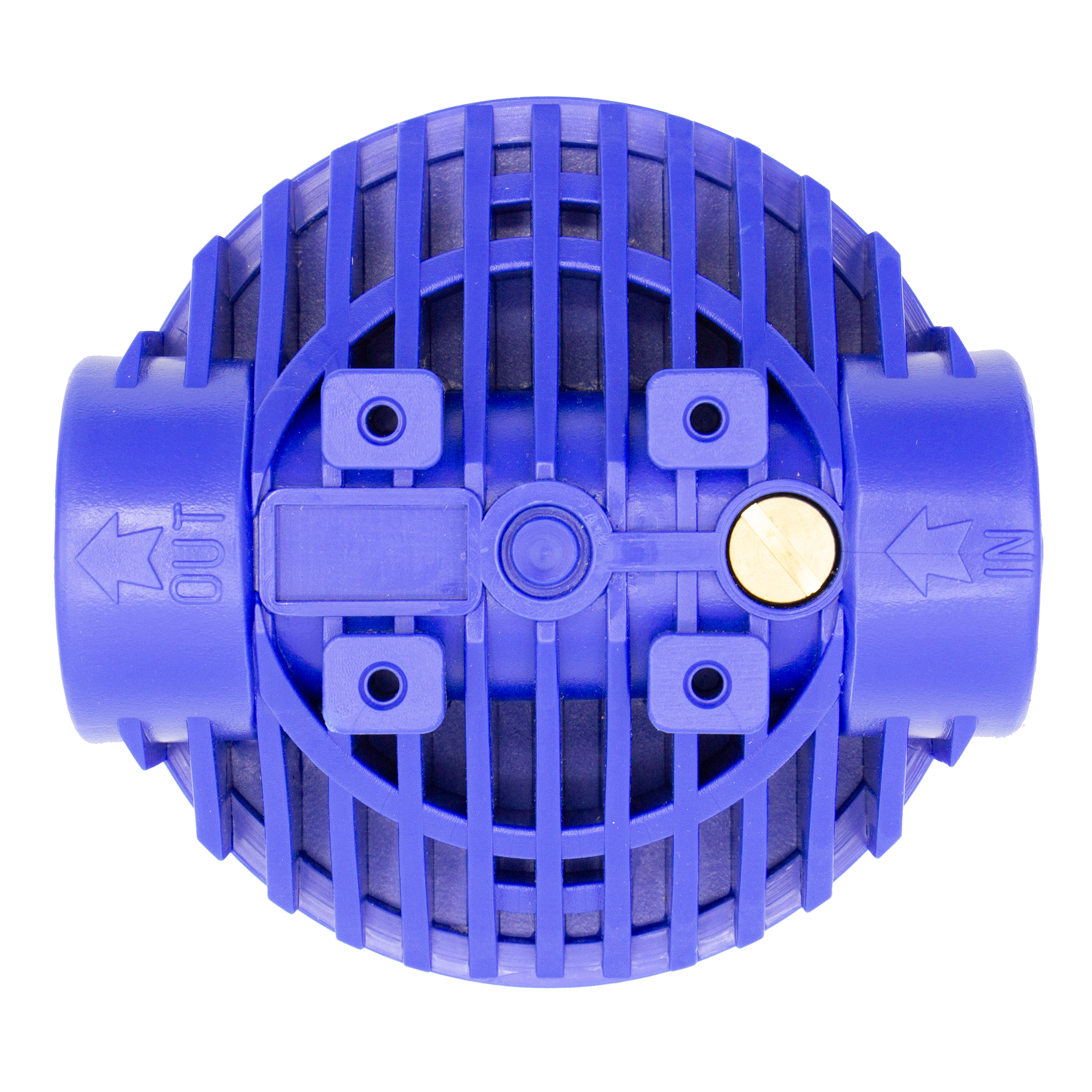 VARIOSAN Vorfilter (10 Zoll) für Pumpen und Hauswasserwerke 18434, 1" Innengewinde, 8 bar, 6.000 l/h Durchflussmenge, 0,06 mm Maschenweite