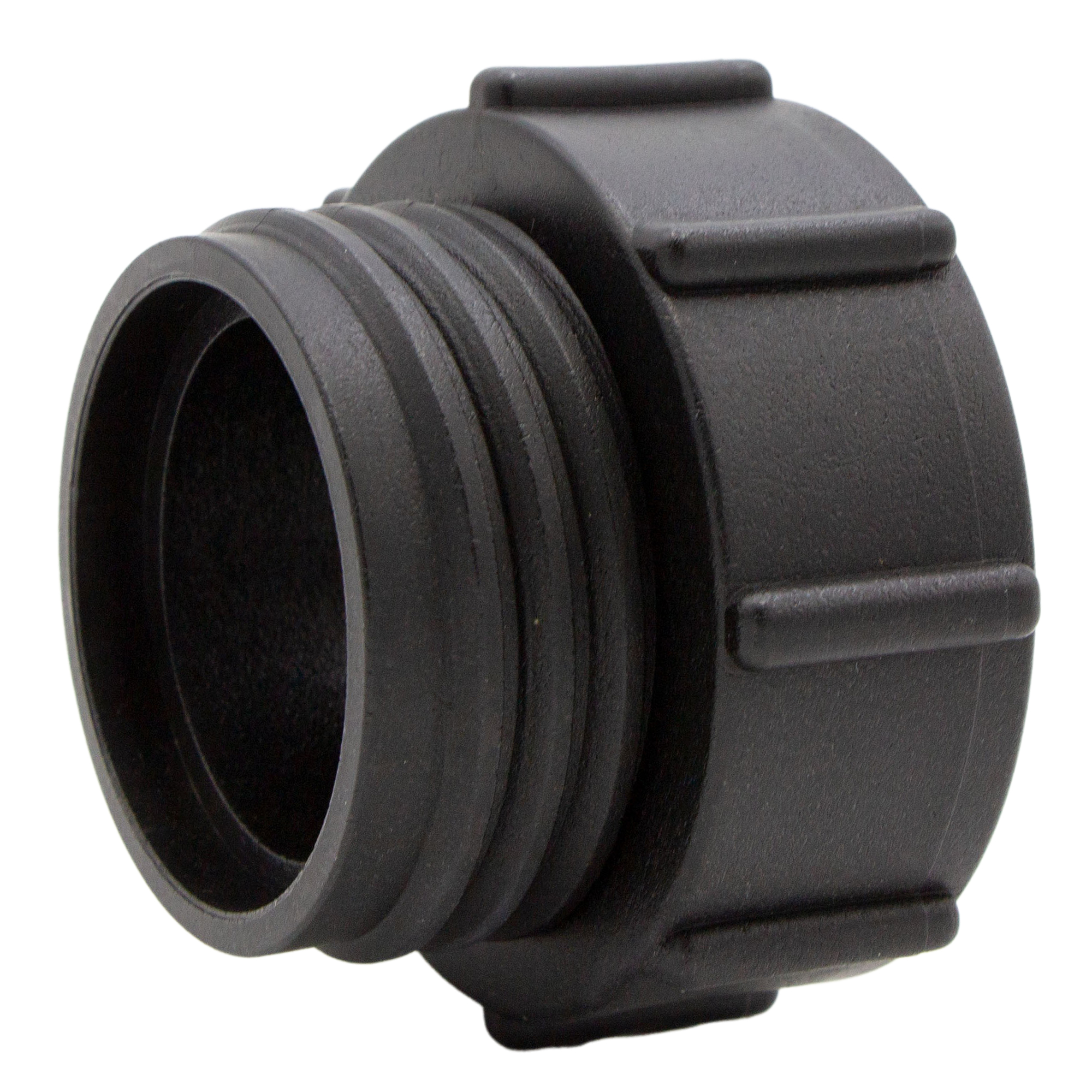 VARIOSAN IBC Adapter (2" auf S60x6) 16065, Kunststoff, schwarz