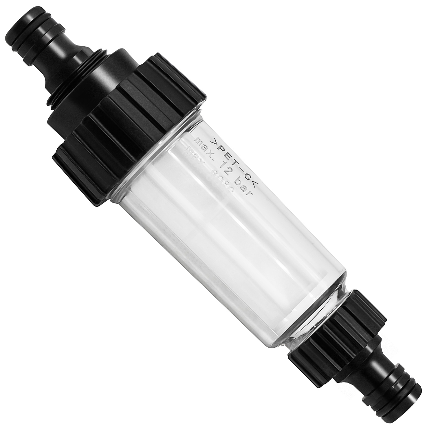 VARIOSAN Wasserfilter inkl. Adapter 15648, 3/4", für Hochdruckreiniger, Pumpe oder Wohnmobil, passend u.a. zu Kärcher 4.730-059.0