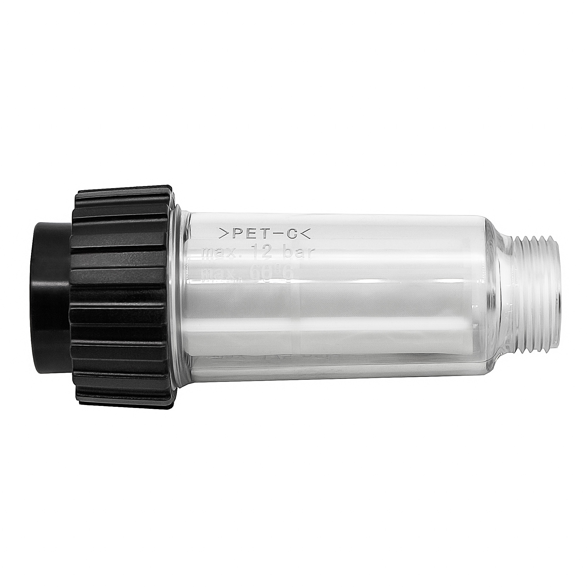 VARIOSAN Wasserfilter 15631, 3/4", für Hochdruckreiniger, Pumpe oder Wohnmobil, passend u.a. zu Kärcher 4.730-059.0