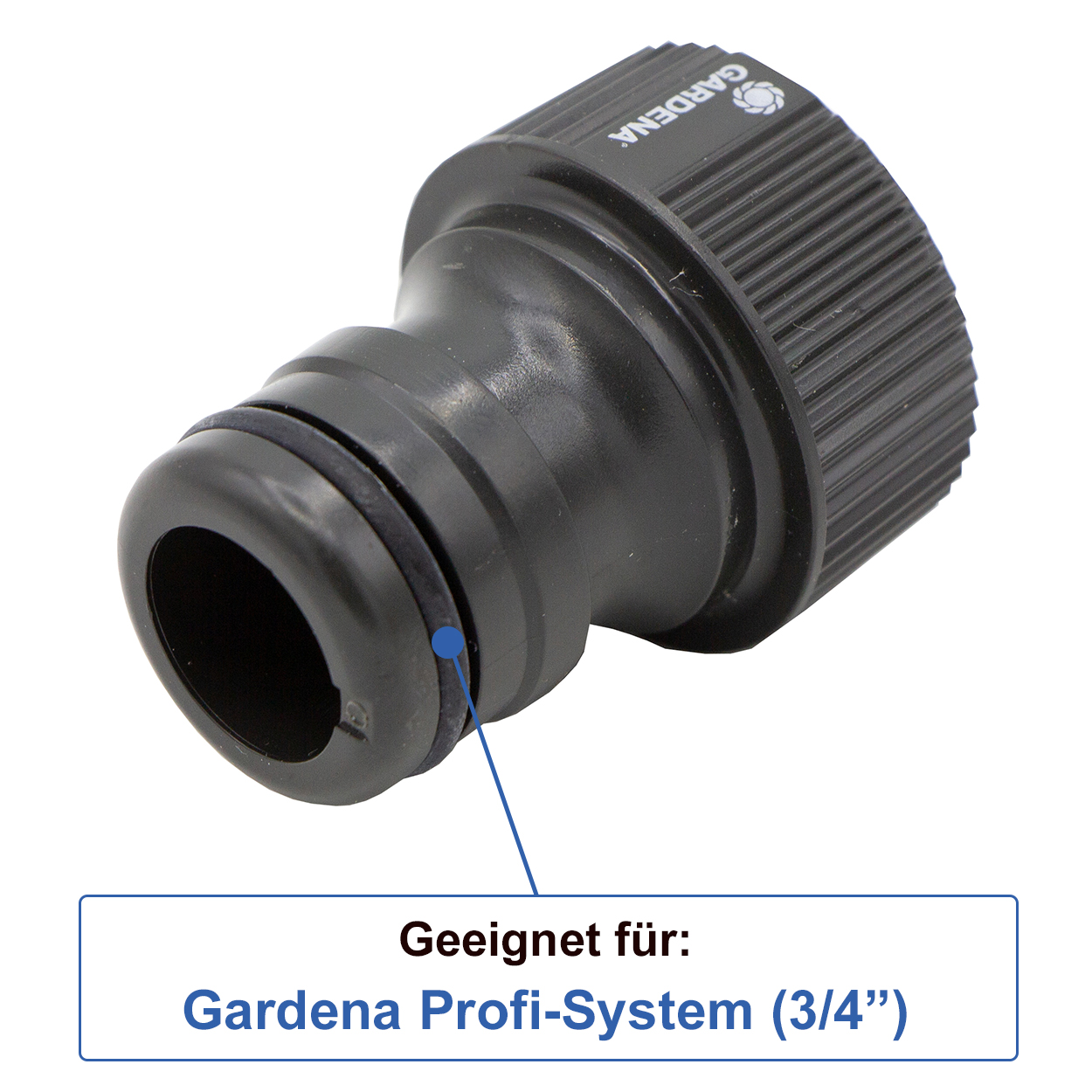 VARIOSAN O-Ring für Stecksysteme 15280, 10 Stück, 3/4", EPDM, z.B. System Gardena Profi