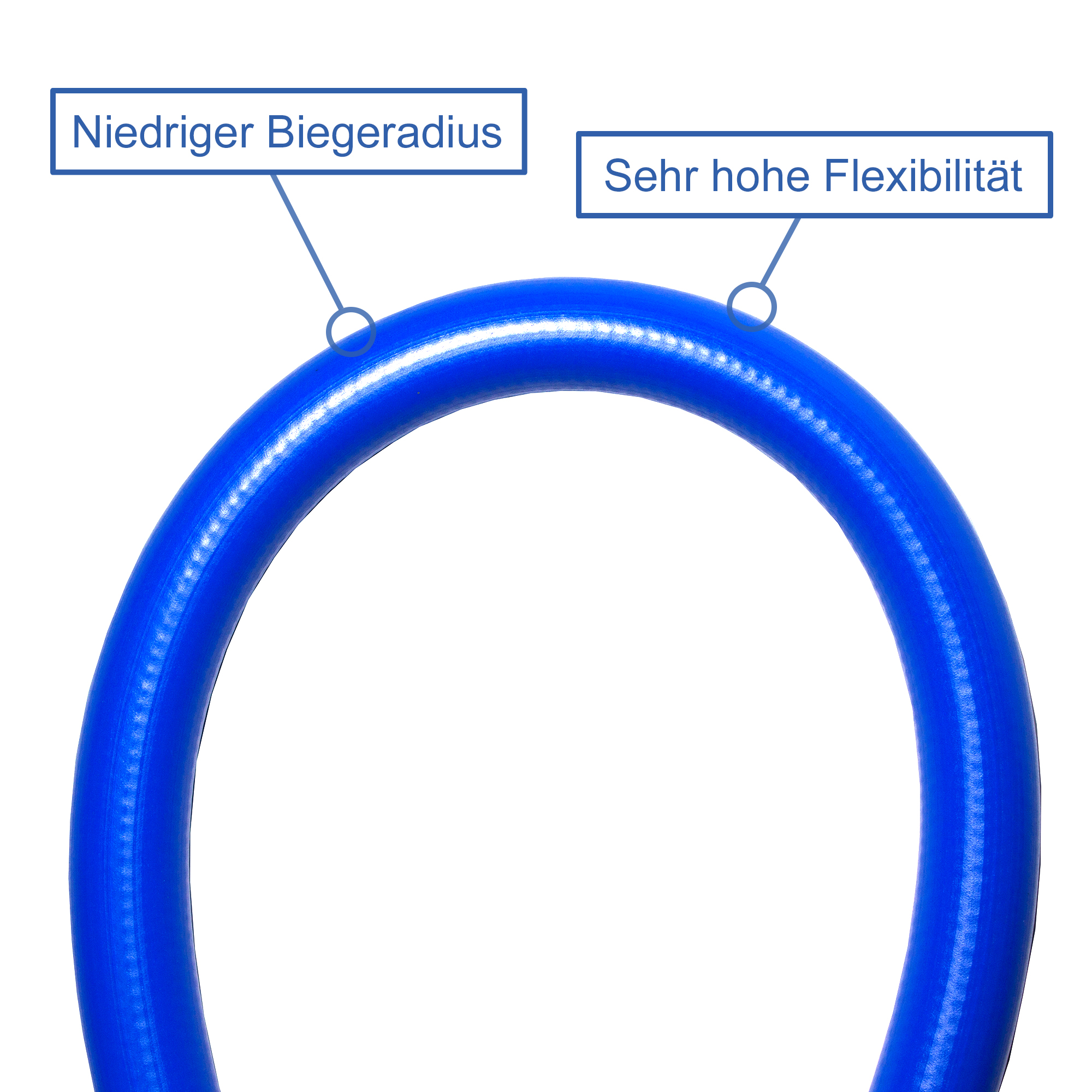 VARIOSAN Trinkwasserschlauch 14139, 3/4", 50 m, KTW/DVGW/VP549 Zulassung