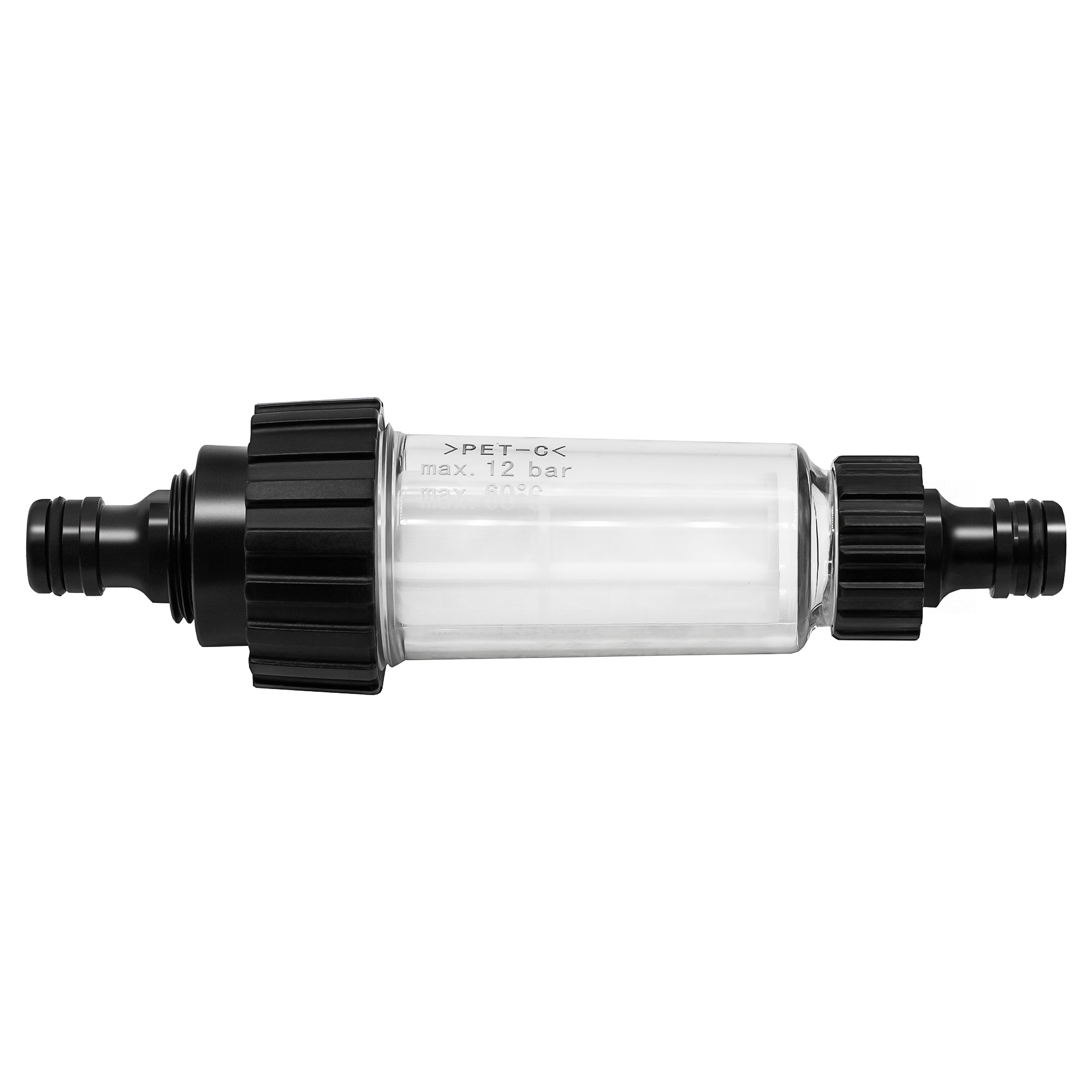 VARIOSAN Wasserfilter inkl. Adapter 15648, 3/4", für Hochdruckreiniger, Pumpe oder Wohnmobil, passend u.a. zu Kärcher 4.730-059.0