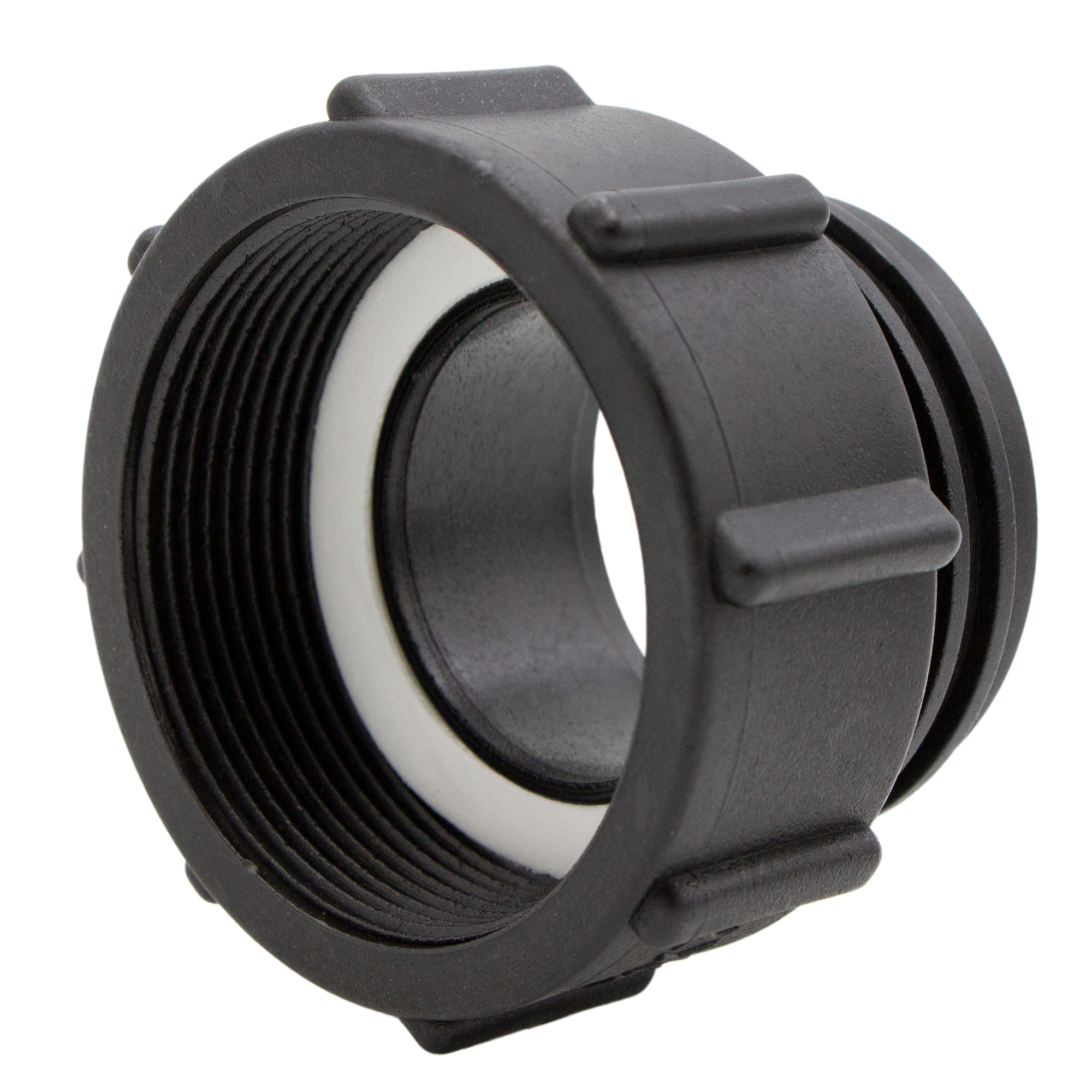 VARIOSAN IBC Adapter (2" auf S60x6) 16065, Kunststoff, schwarz