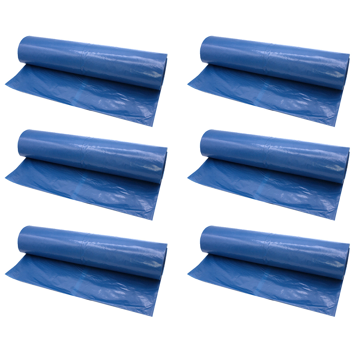 VARIOSAN Müllsäcke 12852, 120 L, extra stark, 150 Stück, 90 µ, Typ 100 extra, blau